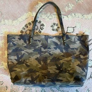 Rebecca Minkoff suede tote
